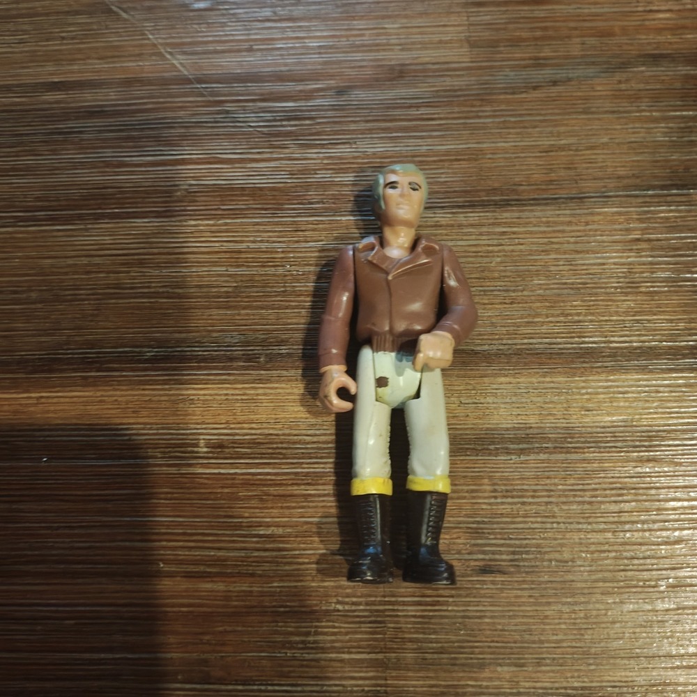 Vintage 1974 Fisher Price Action Figure 3.5" Adventure People Trailblazer #313‎